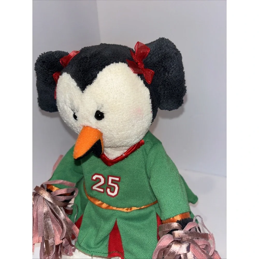 gemmy christmas animated singing & cheering penguin 2007 Rare HTF 11